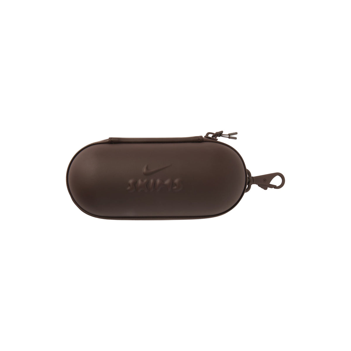 NikeSKIMS ACCESSORIES HARDSHELL GLASSES CASE | PHOENIX FLAT ON A WHITE BACKGROUND
