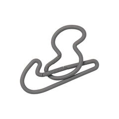 NikeSKIMS ACCESSORIES CARABINER SET | ARMOR ON A MODEL 