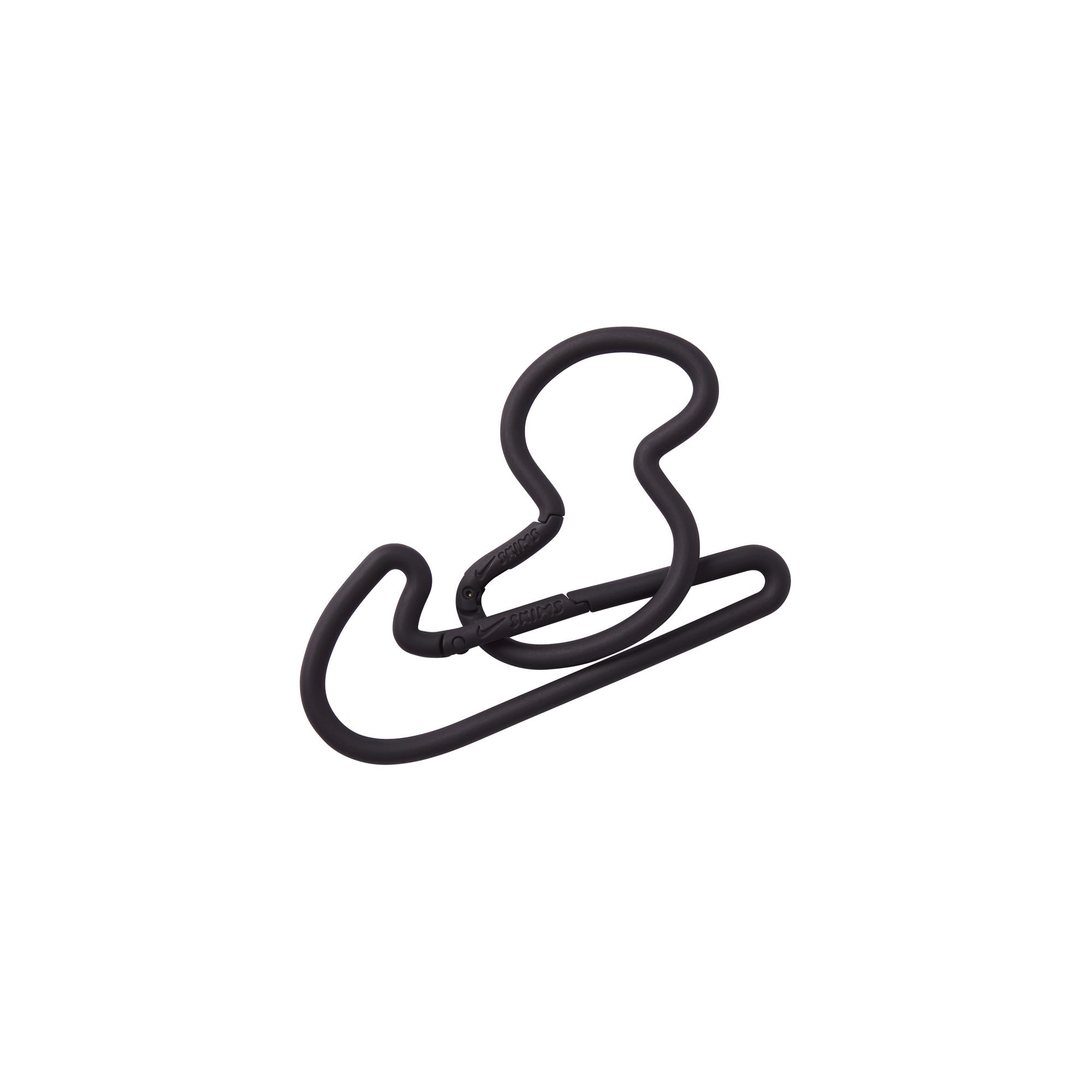 NikeSKIMS ACCESSORIES CARABINER SET | OBSIDIAN & LAYS FLAT ON A WHITE BACKGROUND | FLT
