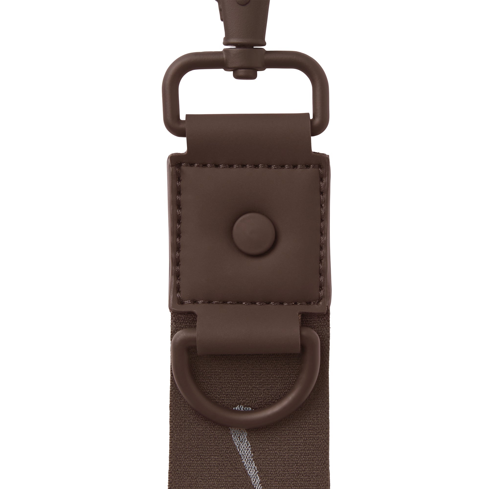 NikeSKIMS ACCESSORIES KEYCHAIN WRISTLET | PHOENIX FLAT ON A WHITE BACKGROUND