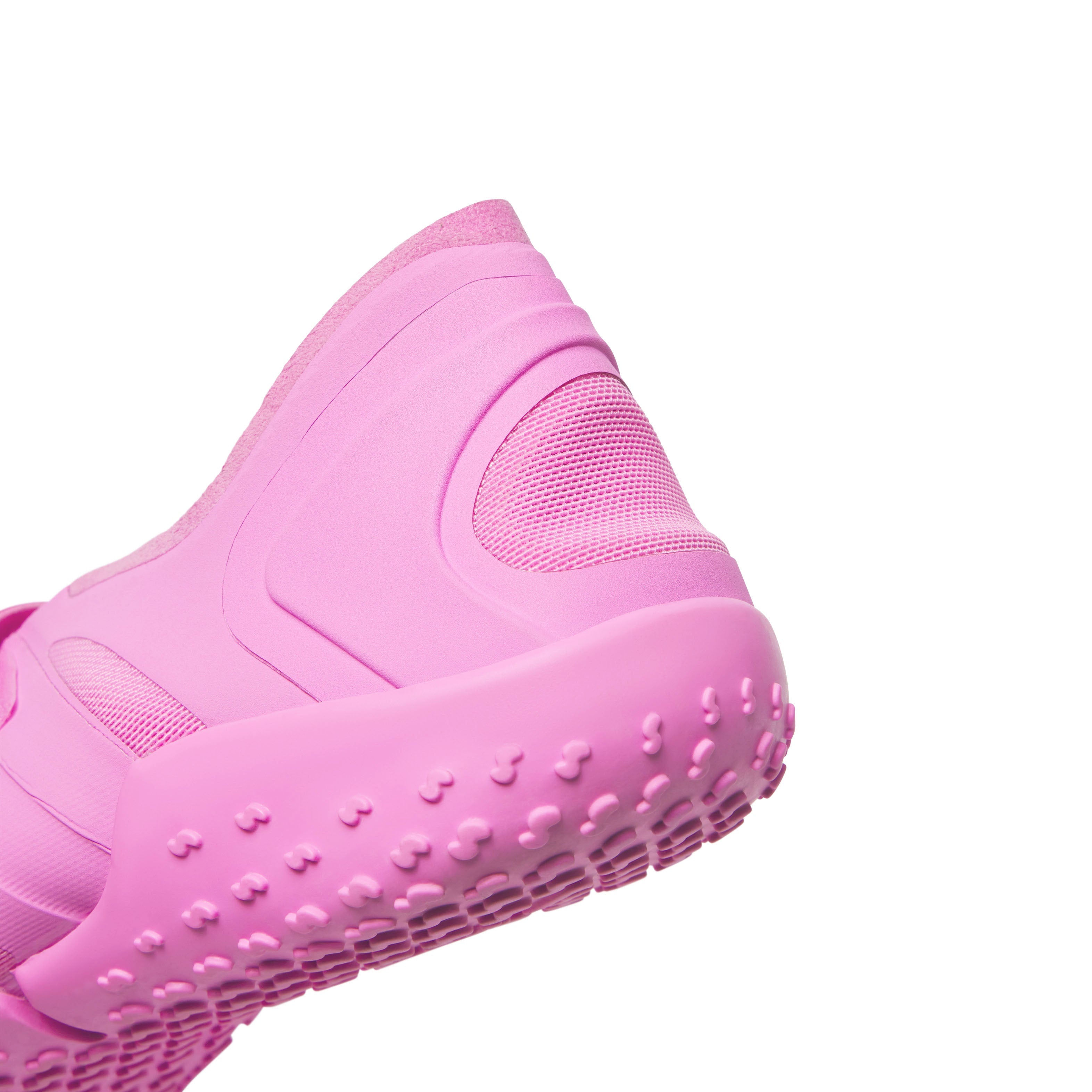 NikeSKIMS FOOTWEAR RIFT MESH | PSYCHIC PINK ON A MODEL 