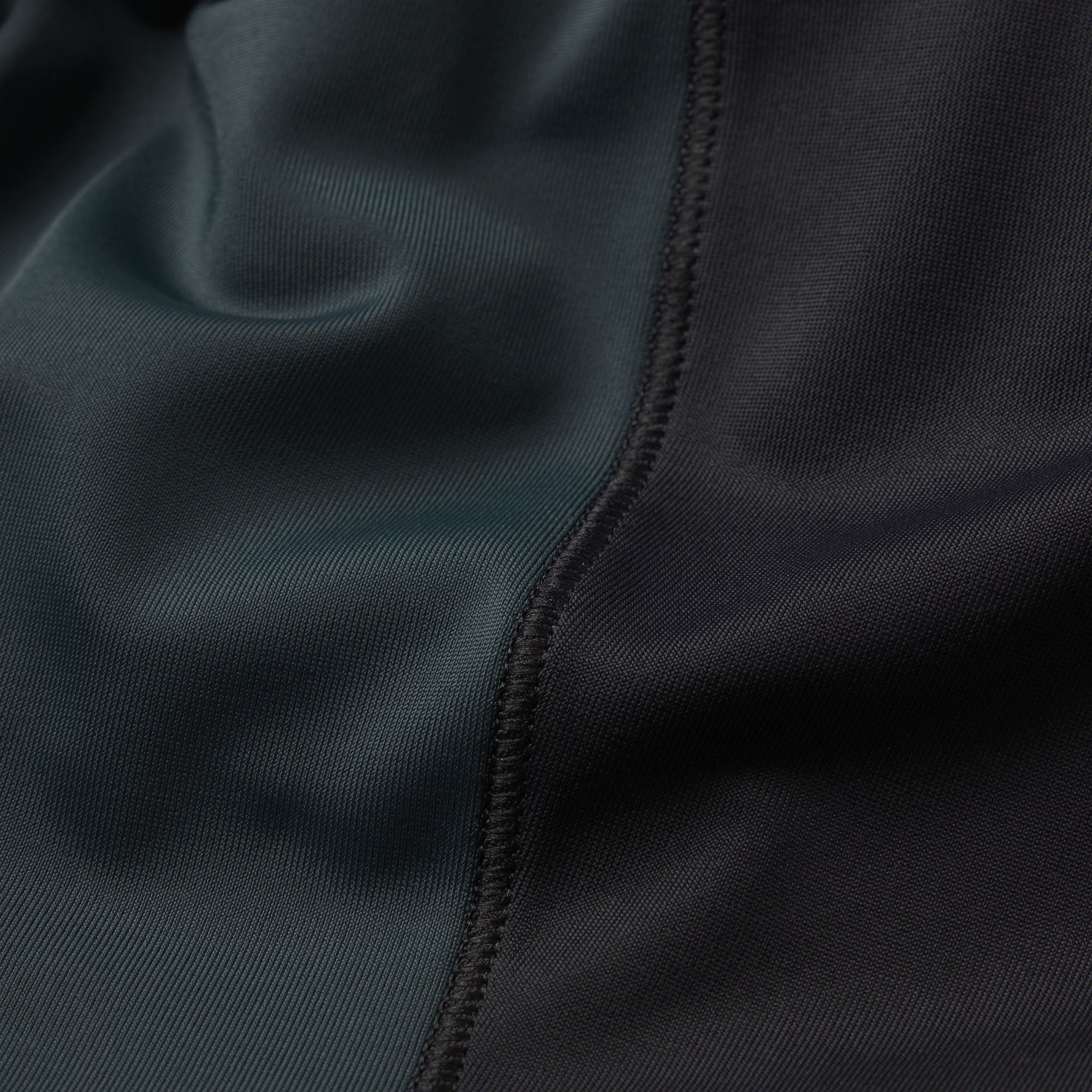 NikeSKIMS SHINE MICRO SCOOP BRA | OBSIDIAN AND DARK TEAL ADDITIONAL FABRIC DETAILS