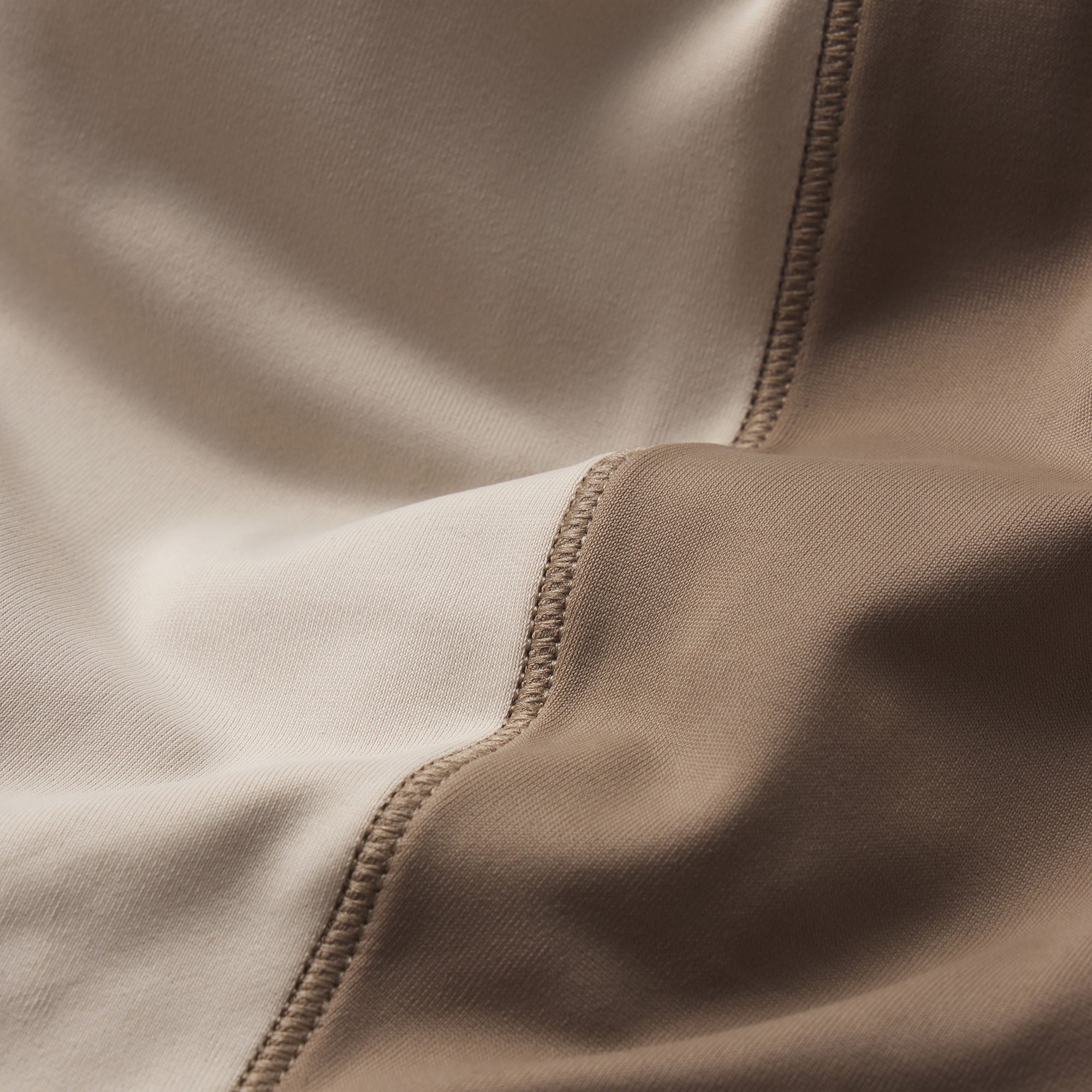 NikeSKIMS SHINE MICRO SCOOP BRA | TRUFFLE AND STONE ADDITIONAL FABRIC DETAILS