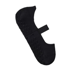 NikeSKIMS ACCESSORIES DRI-FIT™ PILATES CREW SOCK | OBSIDIAN & LAYS FLAT ON A WHITE BACKGROUND | FLT