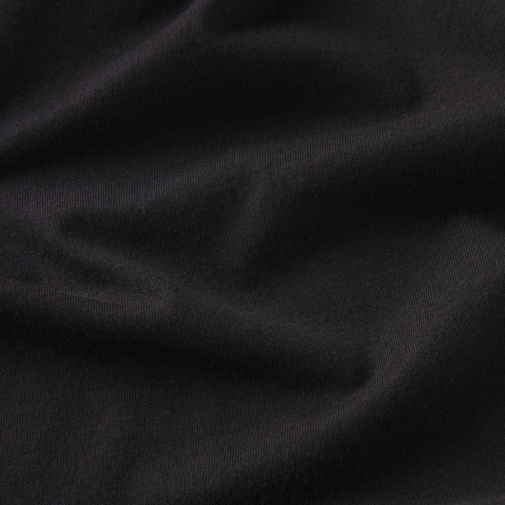ORGANIC COTTON SLEEP SHORT SLEEVE SET | OBSIDIAN ADDITIONAL FABRIC DETAILS