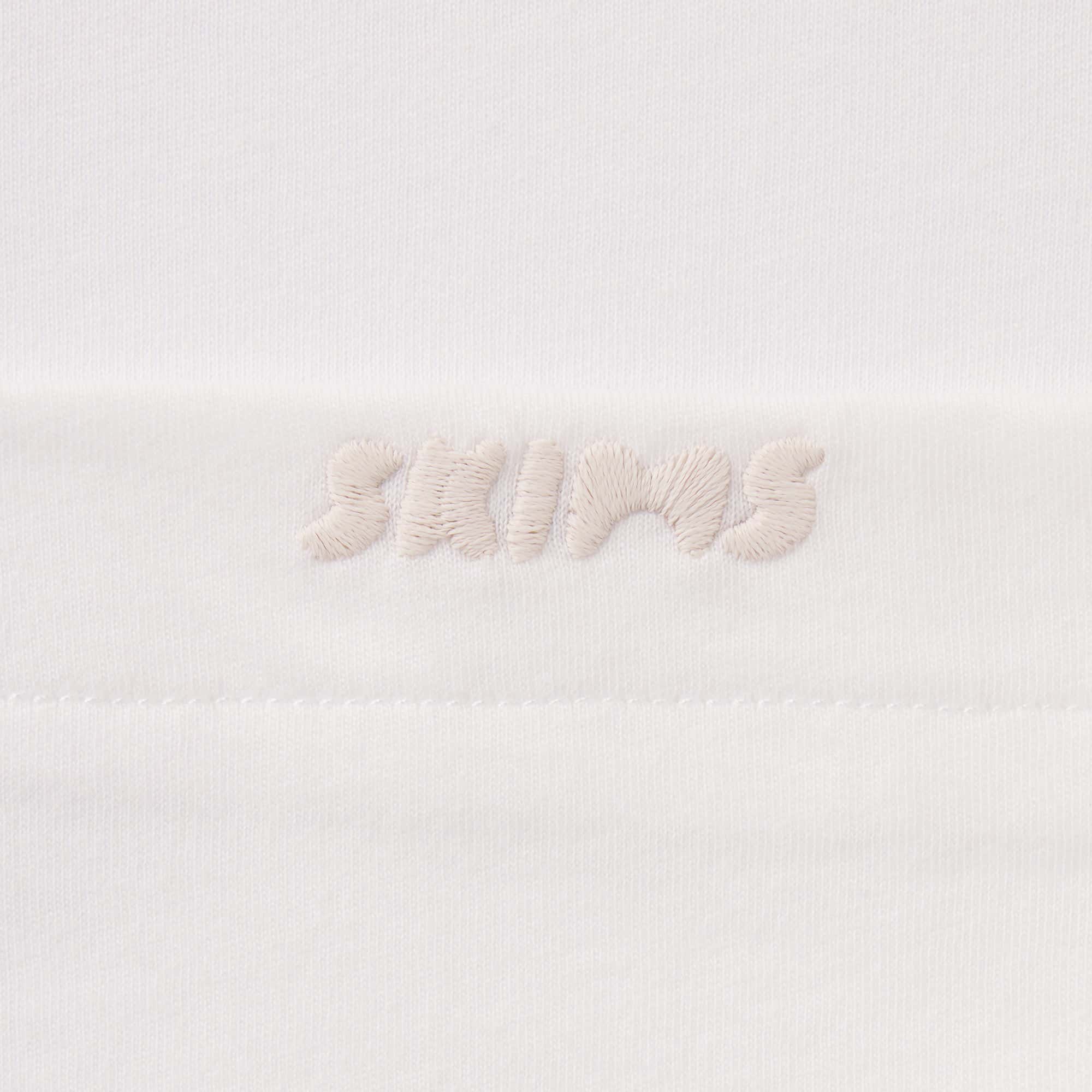 ORGANIC COTTON SLEEP LONG SLEEVE SET | SNOW ADDITIONAL FABRIC DETAILS