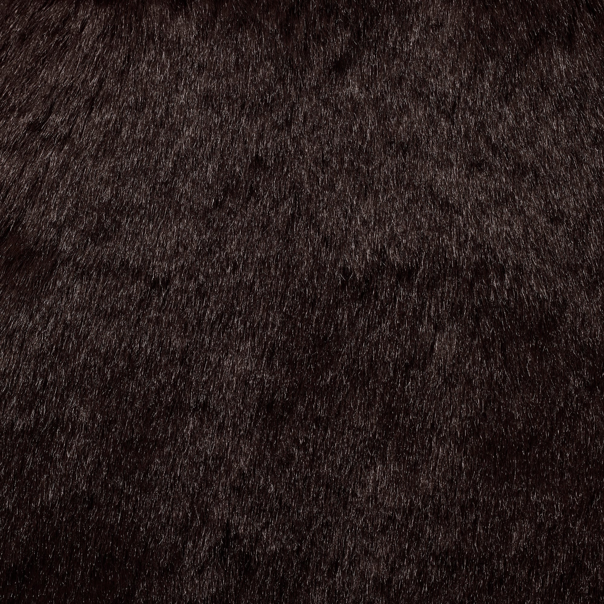 FAUX FUR MINI TOTE | ESPRESSO ADDITIONAL FABRIC DETAILS