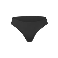 NAKED CHEEKY HIPSTER | ONYX (BRIEFS, PANTIES) LAYS FLAT ON A WHITE BACKGROUND | FLT