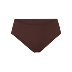 NAKED BIKINI | COCOA (BRIEFS, PANTIES) LAYS FLAT ON A WHITE BACKGROUND | FLT