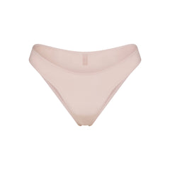 SHINE FOUNDATIONS DIPPED BIKINI | DUSTY PINK FLAT ON A WHITE BACKGROUND | FLT