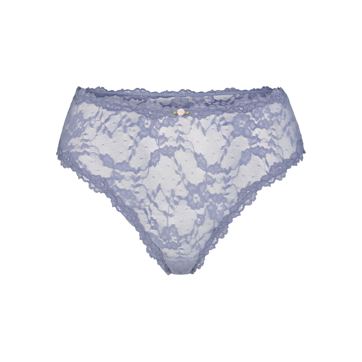 STRETCH LACE BRIEF | SLATE FLAT ON A WHITE BACKGROUND | FLT@ | FOCUS: 0.0, 1.0, 0.9