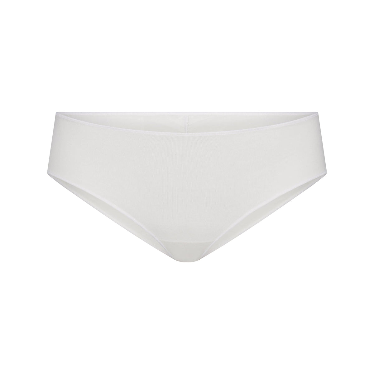 LIGHTWEIGHT COTTON RUCHED BACK HIPSTER | MARBLE TONAL FLAT ON A WHITE BACKGROUND | FLT