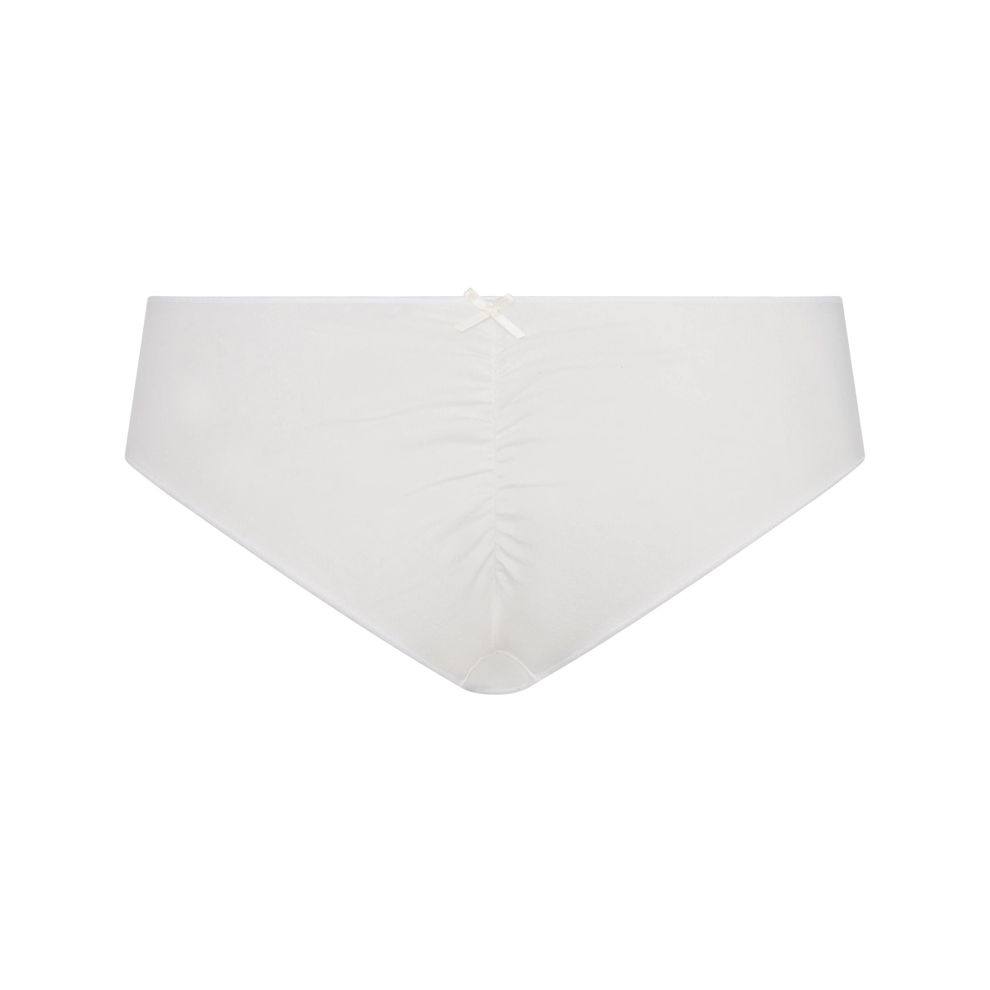 LIGHTWEIGHT COTTON RUCHED BACK HIPSTER | MARBLE TONAL ADDITIONAL FABRIC DETAILS