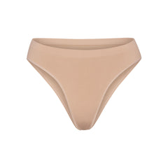 SOFT SMOOTHING SEAMLESS BRIEF | CLAY (BRIEFS, PANTIES) LAYS FLAT ON A WHITE BACKGROUND | FLT