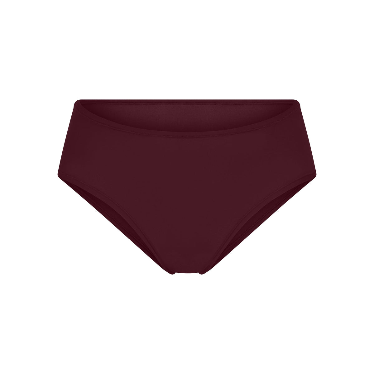 FITS EVERYBODY CHEEKY BRIEF | CURRANT FLAT ON A WHITE BACKGROUND | FLT