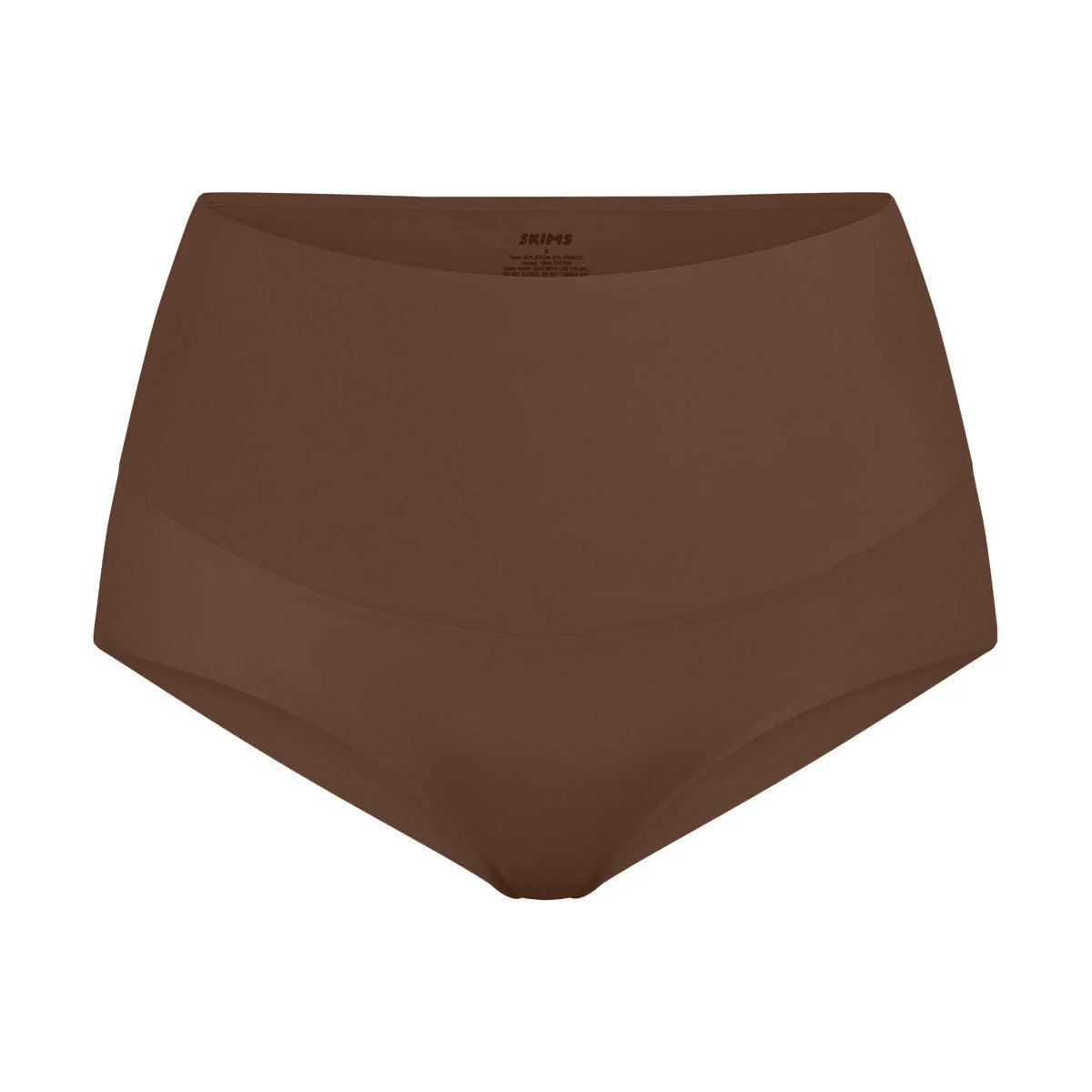 SMOOTHING INTIMATES HIGH-WAISTED BRIEF | JASPER (BRIEFS, PANTIES) LAYS FLAT ON A WHITE BACKGROUND | FLT