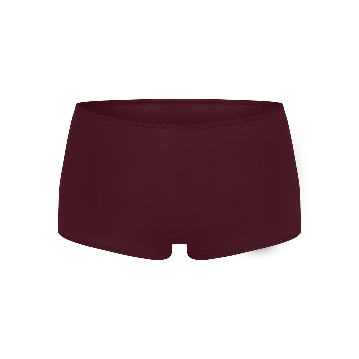 FITS EVERYBODY BOY SHORT | CURRANT & LAYS FLAT ON A WHITE BACKGROUND | FLT