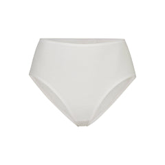 COTTON JERSEY FULL BRIEF | BONE (BRIEFS, PANTIES) LAYS FLAT ON A WHITE BACKGROUND | FLT