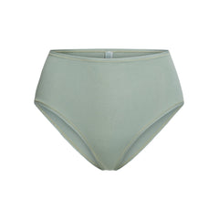 COTTON JERSEY FULL BRIEF | MINERAL FLAT ON A WHITE BACKGROUND | FLT