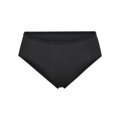 FITS EVERYBODY BRIEF | ONYX (BRIEFS, PANTIES) LAYS FLAT ON A WHITE BACKGROUND | FLT