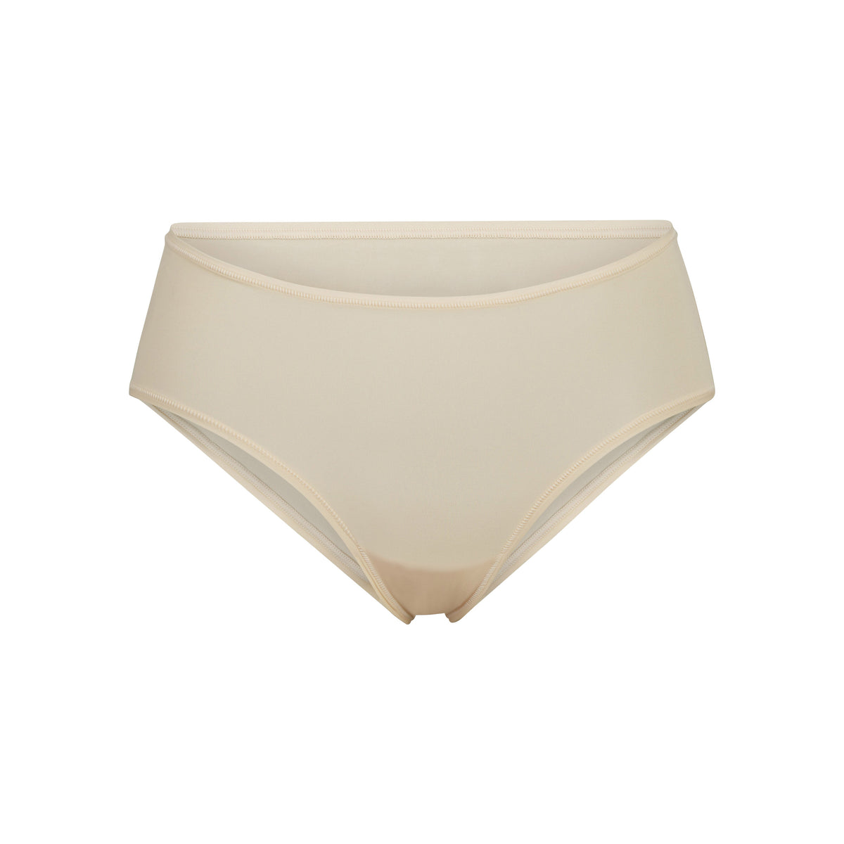 FITS EVERYBODY BRIEF | SAND (BRIEFS, PANTIES) LAYS FLAT ON A WHITE BACKGROUND | FLT