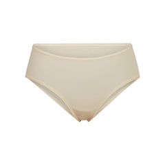 FITS EVERYBODY BRIEF | SAND (BRIEFS, PANTIES) LAYS FLAT ON A WHITE BACKGROUND | FLT