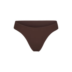 ADAPTIVE FITS EVERYBODY BRIEF | COCOA (ADAPTIVE PANTIES) LAYS FLAT ON A WHITE BACKGROUND | FLT