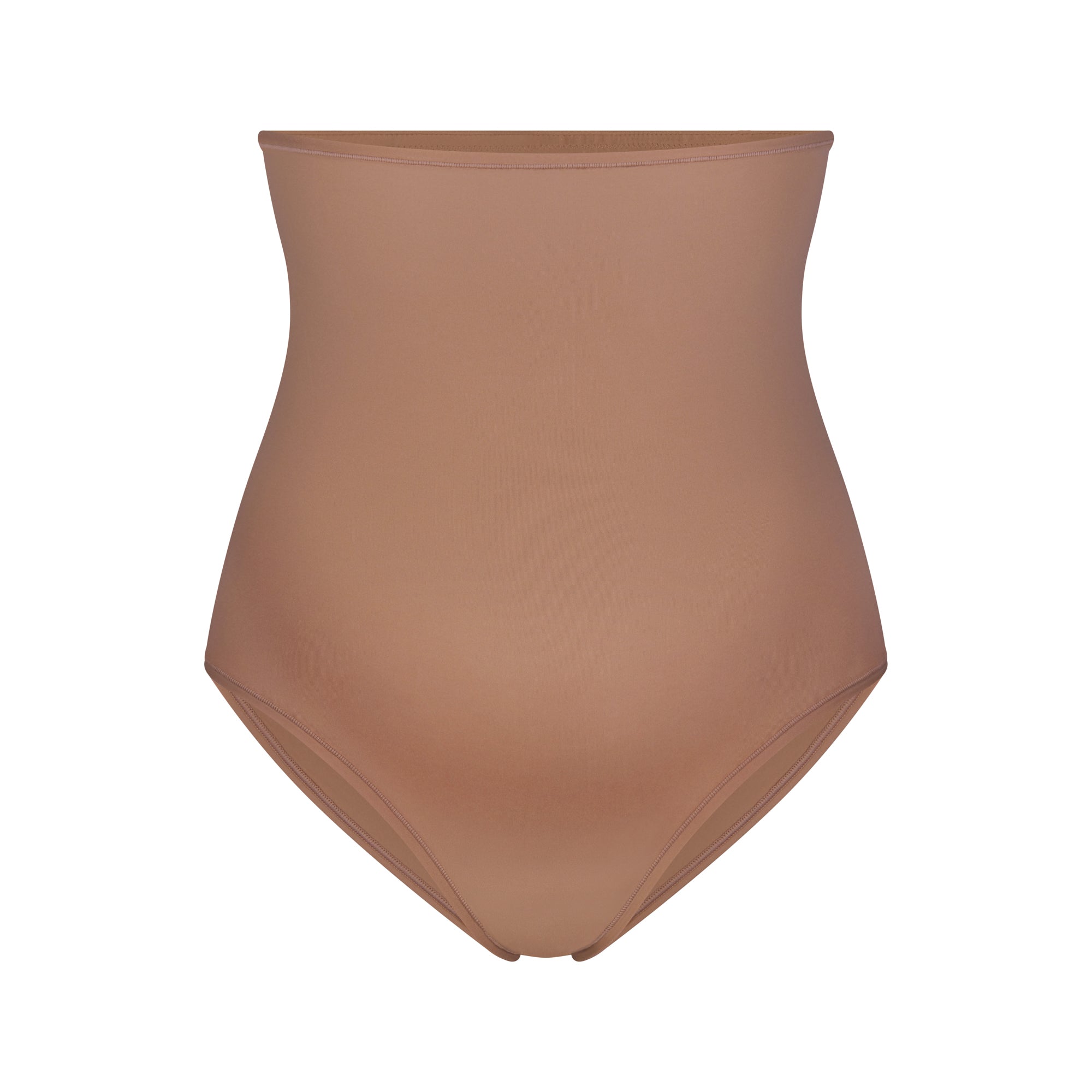 FITS EVERYBODY MATERNITY HIGH-WAISTED BRIEF | SIENNA (BRIEFS, PANTIES) LAYS FLAT ON A WHITE BACKGROUND | FLT