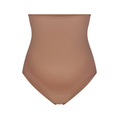 FITS EVERYBODY MATERNITY HIGH-WAISTED BRIEF | SIENNA (BRIEFS, PANTIES) LAYS FLAT ON A WHITE BACKGROUND | FLT