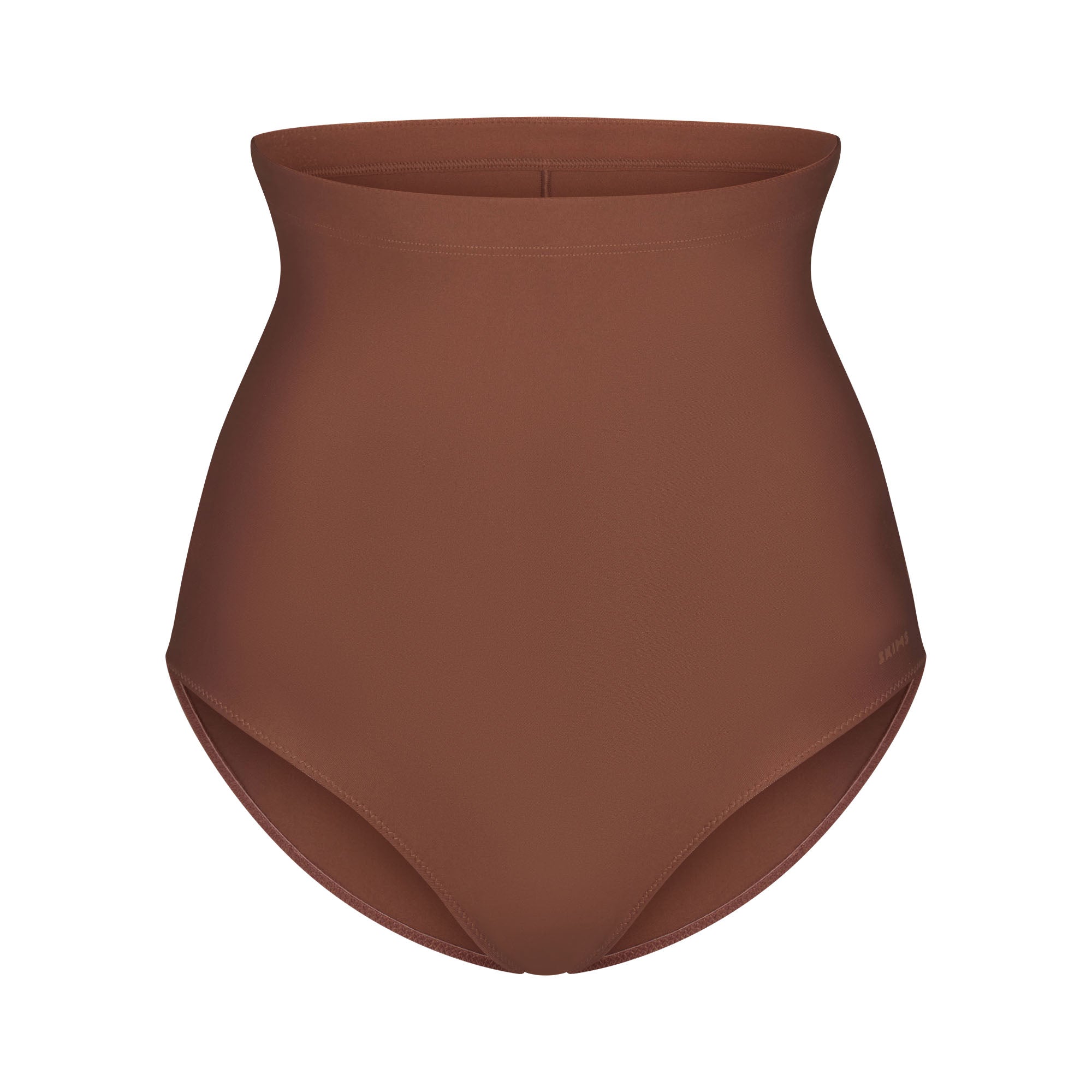 SKIMS BODY CORE SCULPT BUTT LIFTING BRIEF | JASPER FLAT ON A WHITE BACKGROUND | FLT