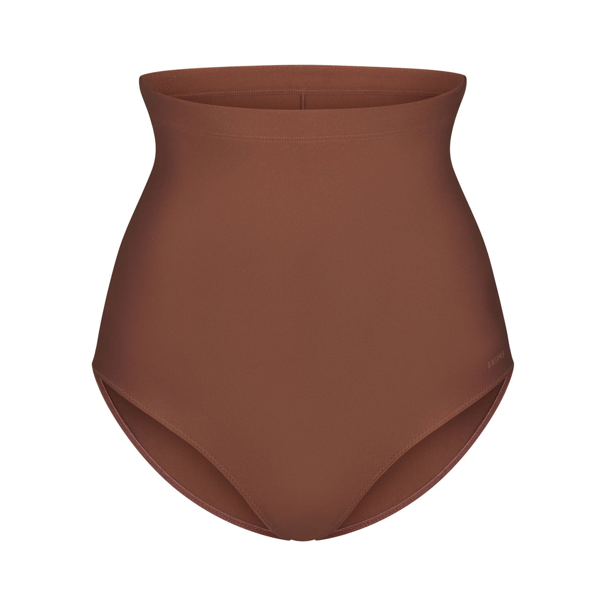 SKIMS BODY CORE SCULPT BUTT LIFTING BRIEF | JASPER FLAT ON A WHITE BACKGROUND | FLT