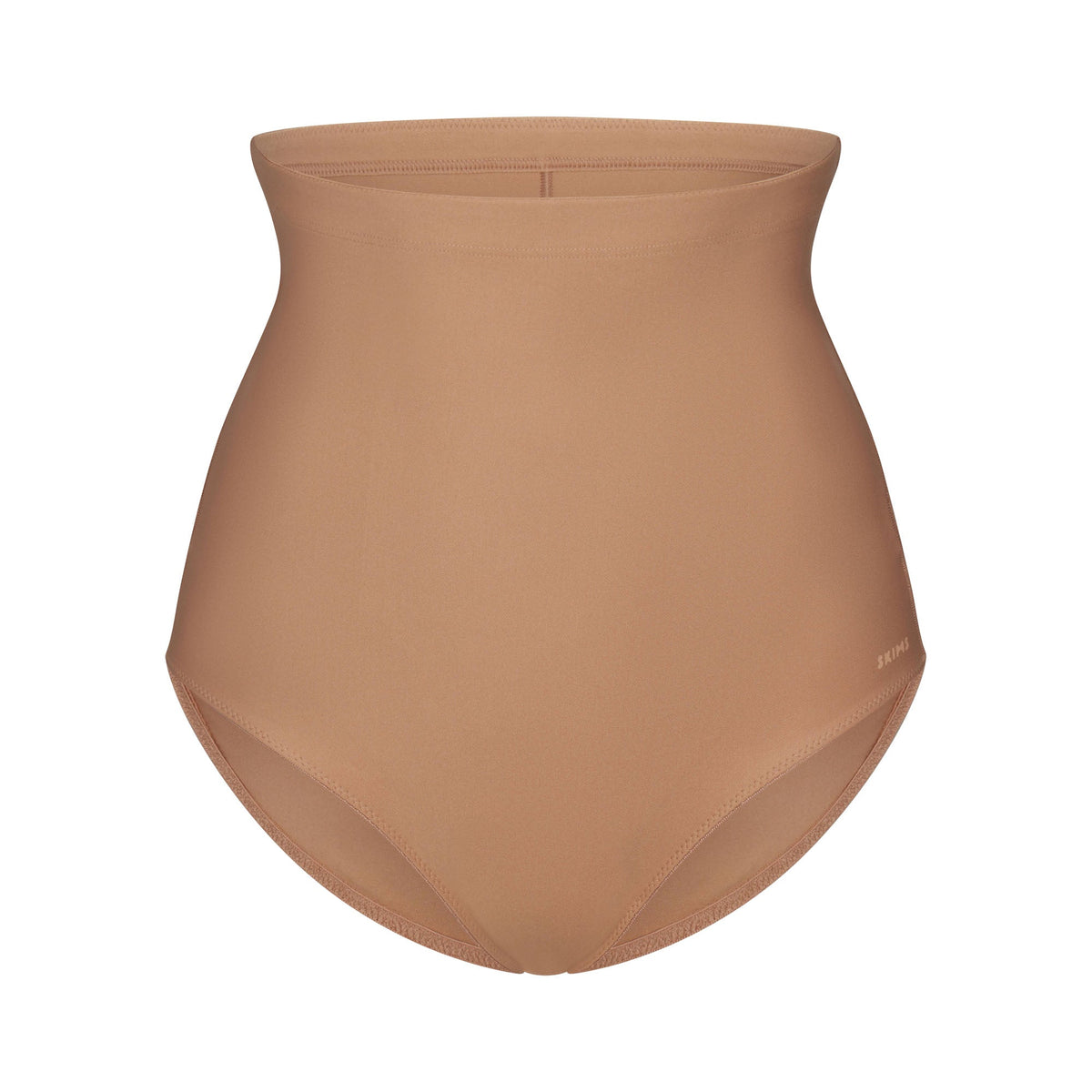 SKIMS BODY CORE SCULPT BUTT LIFTING BRIEF | SIENNA FLAT ON A WHITE BACKGROUND | FLT