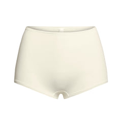 COTTON JERSEY BOY SHORT | BONE FLAT ON A WHITE BACKGROUND | FLT