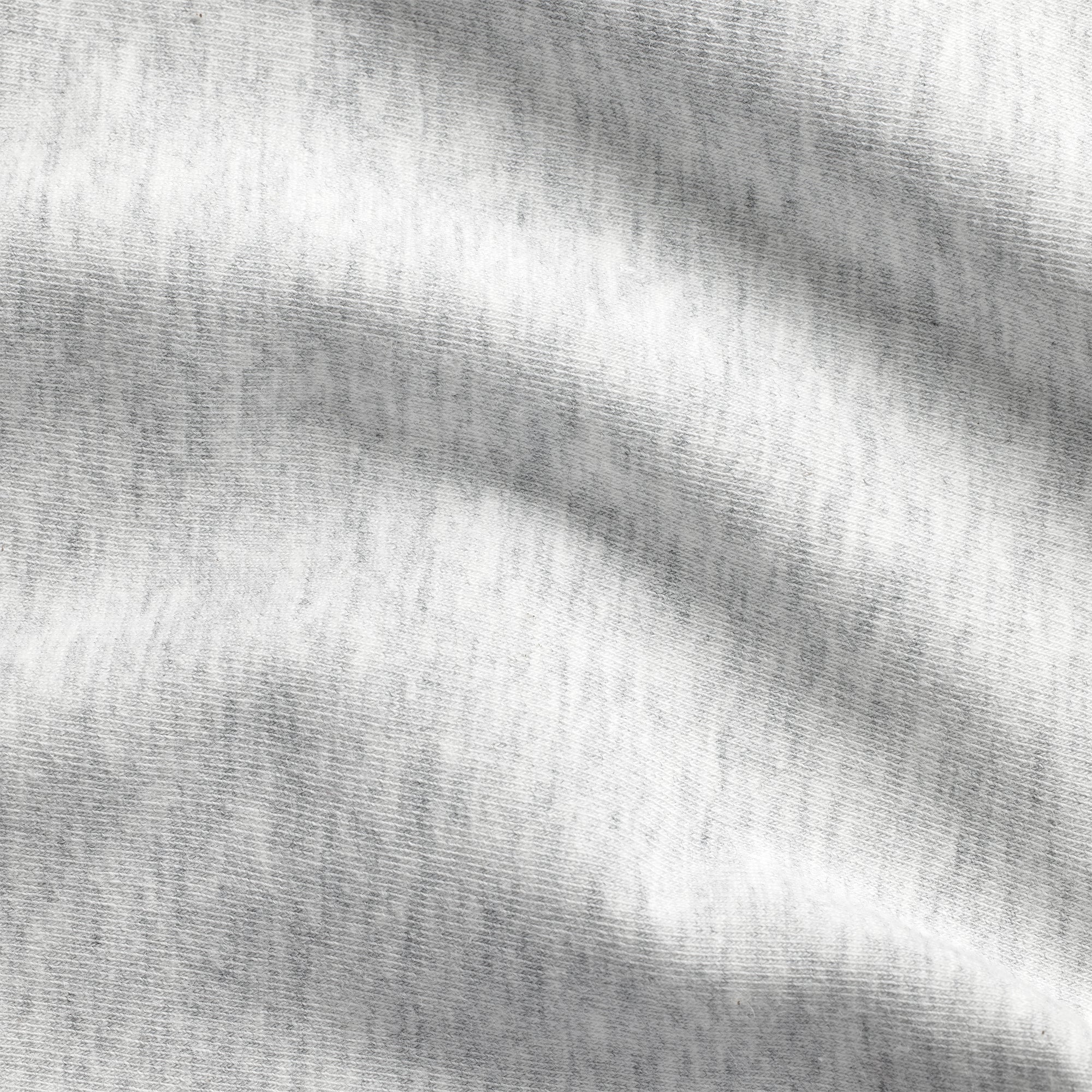 COTTON JERSEY BOY SHORT | LIGHT HEATHER GREY ADDITIONAL FABRIC DETAILS