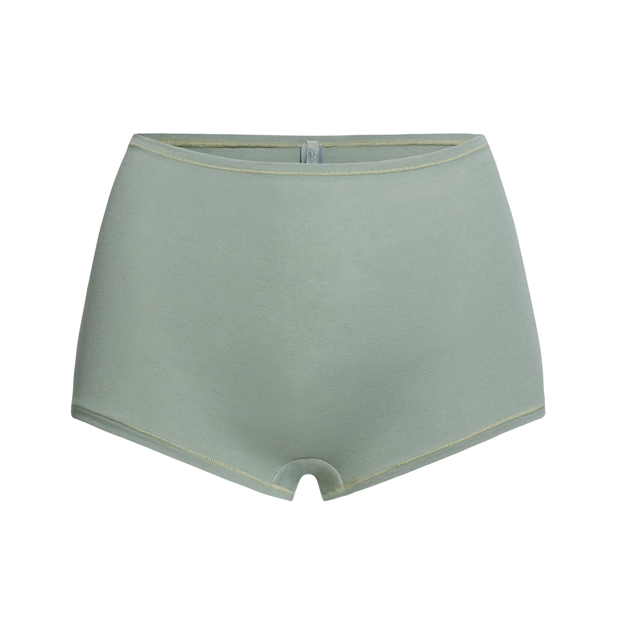 COTTON JERSEY BOY SHORT | MINERAL FLAT ON A WHITE BACKGROUND | FLT