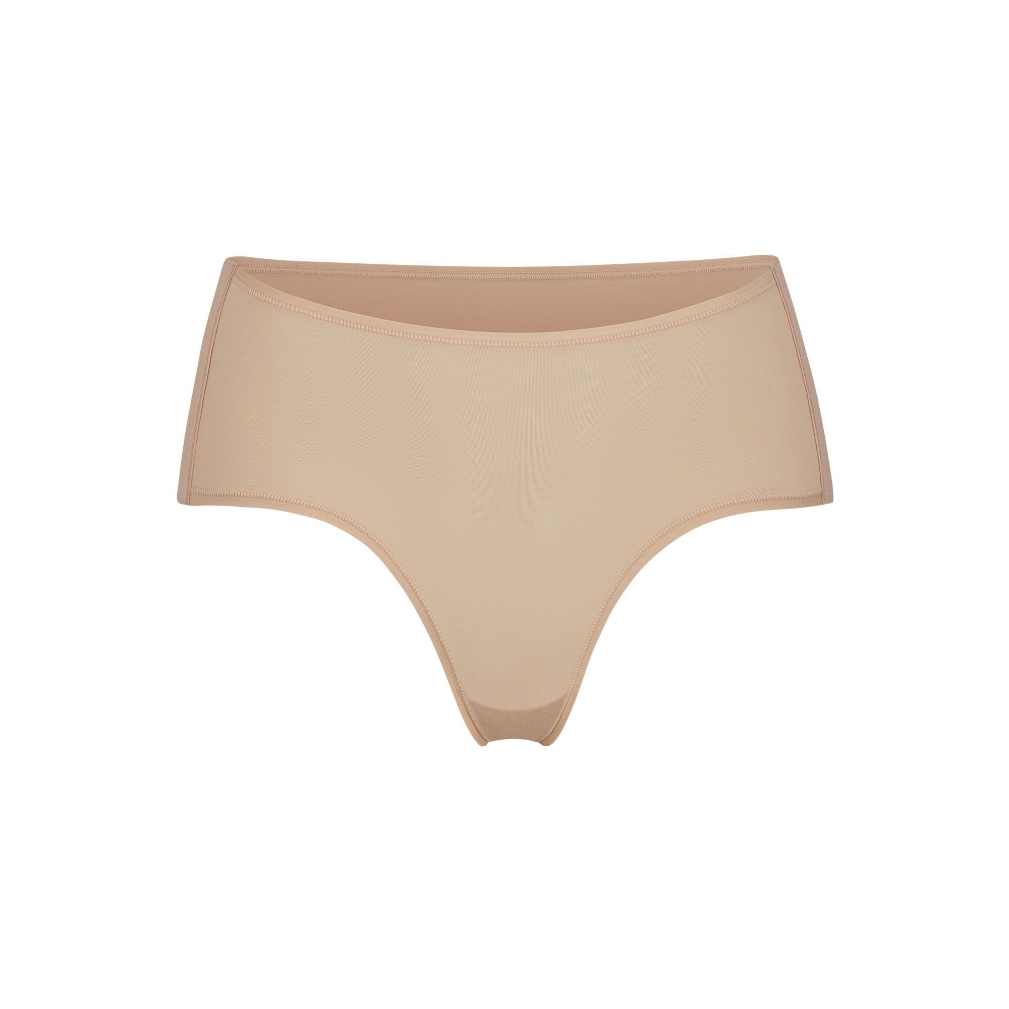 ADAPTIVE FITS EVERYBODY BOY SHORT | CLAY (ADAPTIVE PANTIES) LAYS FLAT ON A WHITE BACKGROUND | FLT