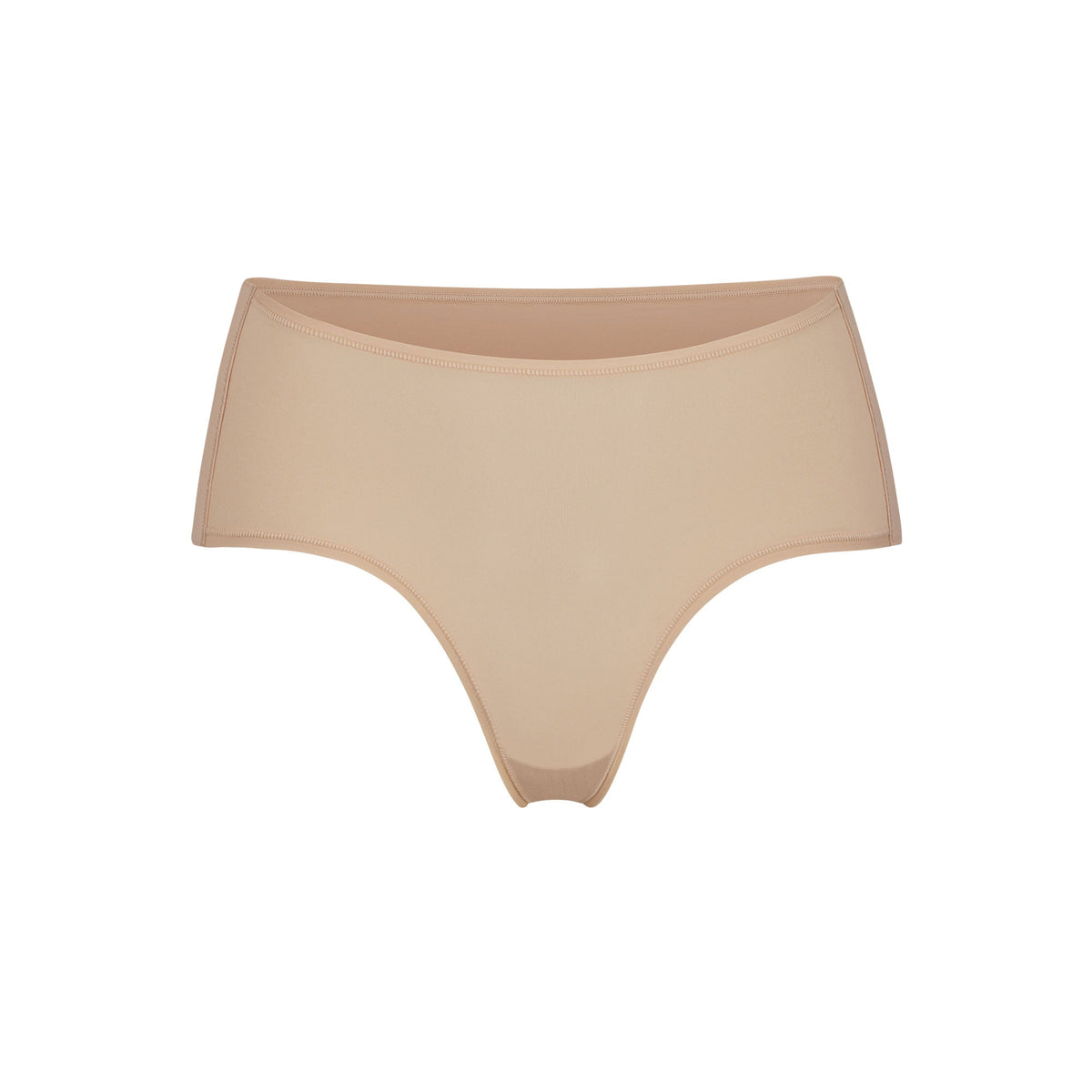 ADAPTIVE FITS EVERYBODY BOY SHORT | CLAY (ADAPTIVE PANTIES) LAYS FLAT ON A WHITE BACKGROUND | FLT
