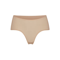 ADAPTIVE FITS EVERYBODY BOY SHORT | CLAY (ADAPTIVE PANTIES) LAYS FLAT ON A WHITE BACKGROUND | FLT