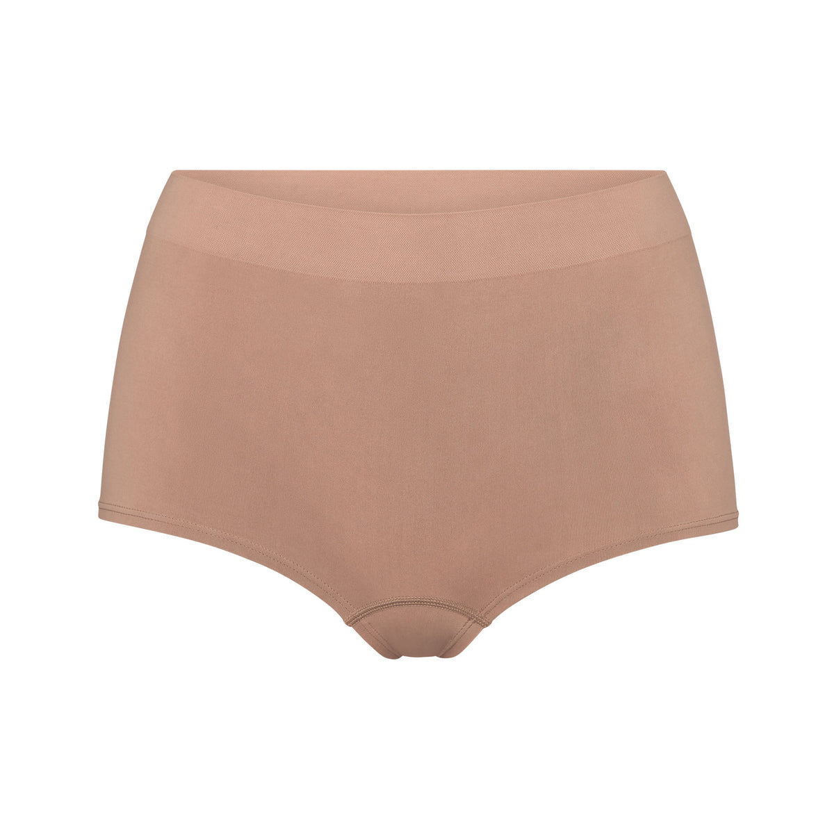 SOFT SMOOTHING SEAMLESS BOY SHORT | SIENNA (BOY SHORTS, PANTIES) LAYS FLAT ON A WHITE BACKGROUND | FLT