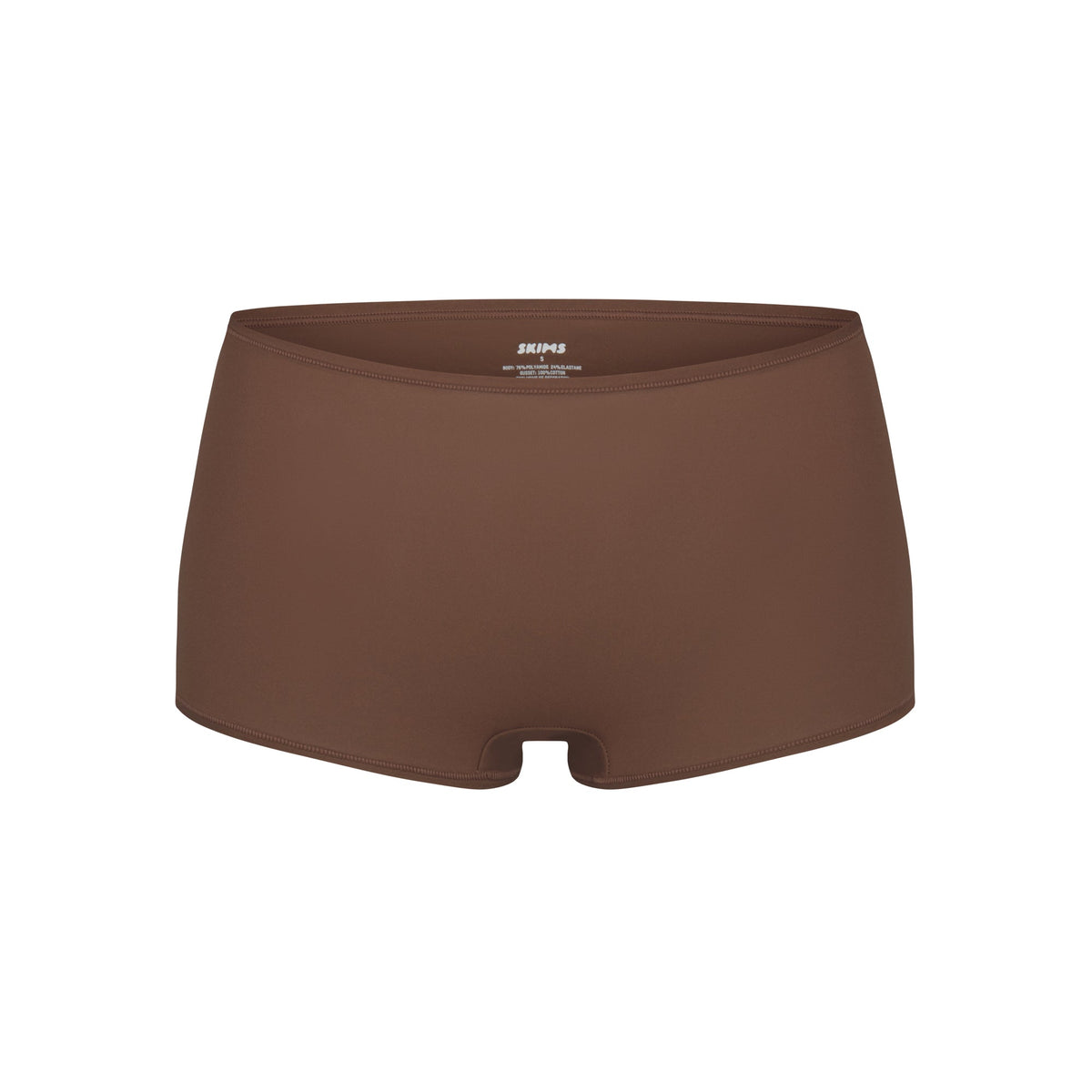 FITS EVERYBODY BOY SHORT | JASPER (BOY SHORTS, PANTIES) LAYS FLAT ON A WHITE BACKGROUND | FLT