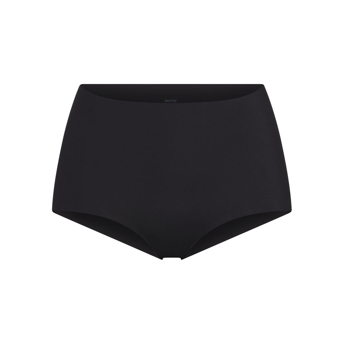 NAKED BOY SHORT | ONYX (BOY SHORTS, PANTIES) LAYS FLAT ON A WHITE BACKGROUND | FLT