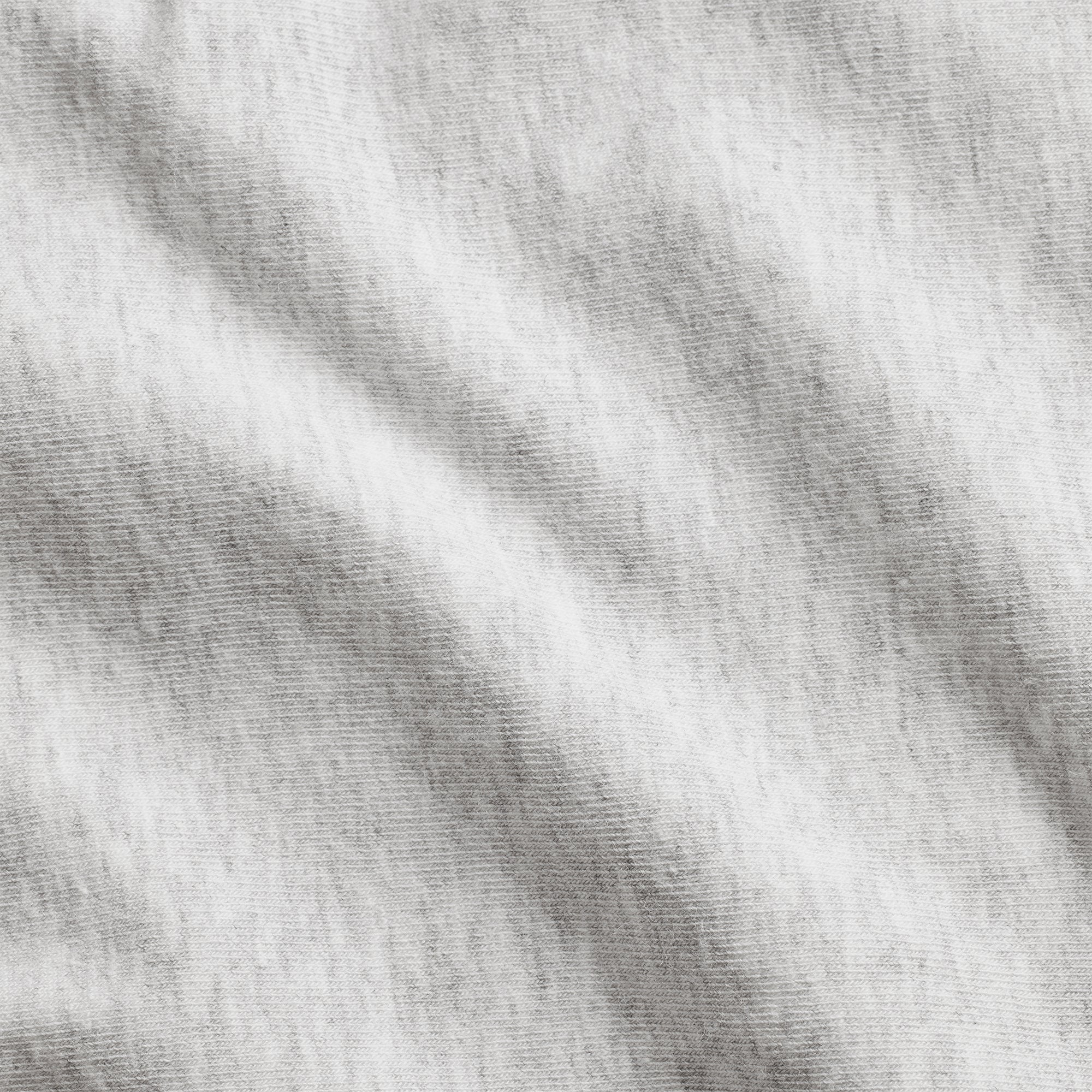COTTON JERSEY CHEEKY TANGA | LIGHT HEATHER GREY ADDITIONAL FABRIC DETAILS