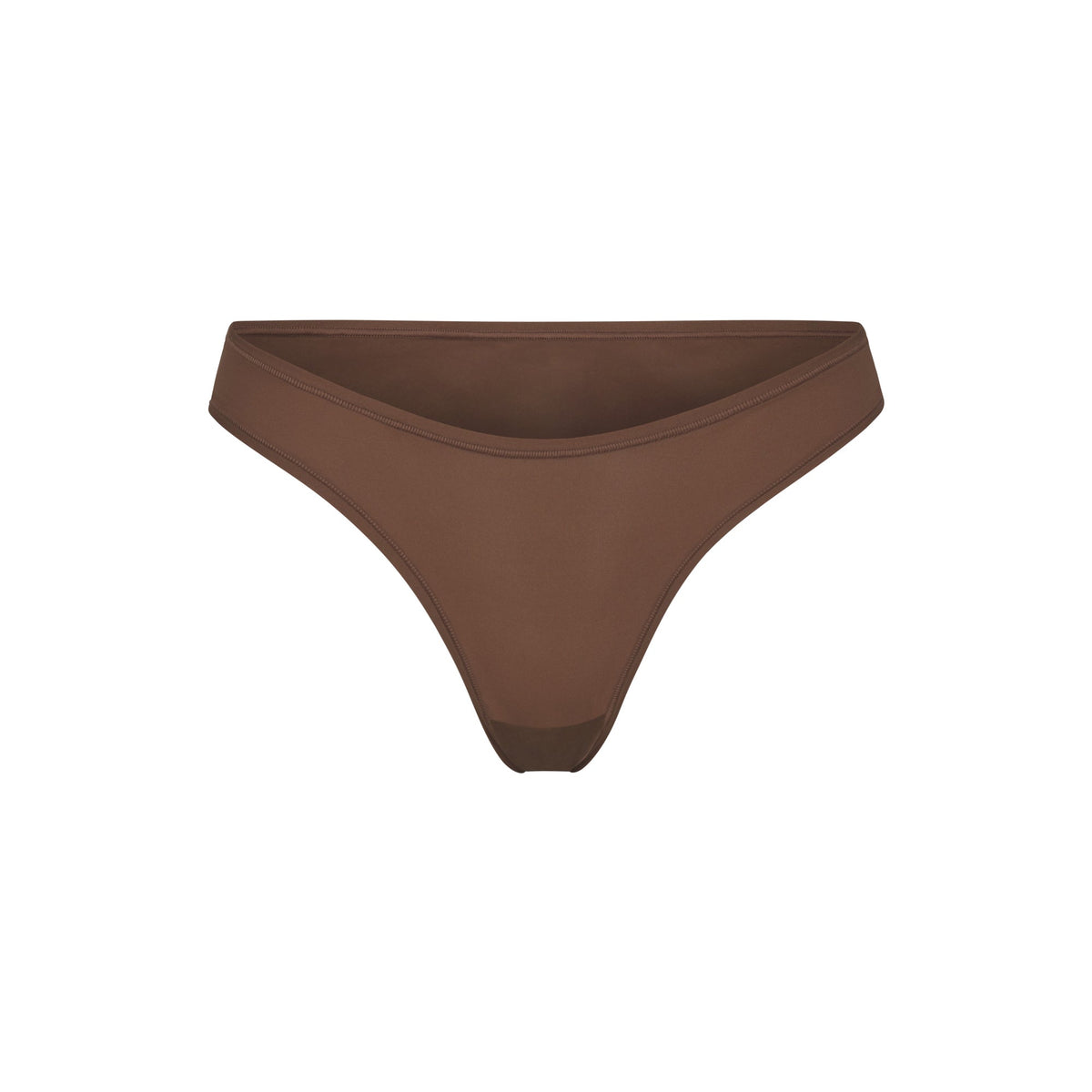 FITS EVERYBODY DIPPED FRONT THONG | JASPER (THONGS, PANTIES) LAYS FLAT ON A WHITE BACKGROUND | FLT
