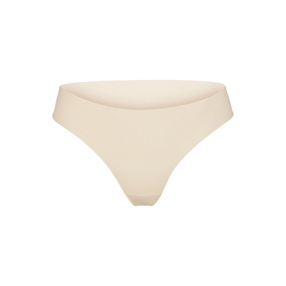 NAKED CHEEKY HIPSTER | SAND (BRIEFS, PANTIES) LAYS FLAT ON A WHITE BACKGROUND | FLT
