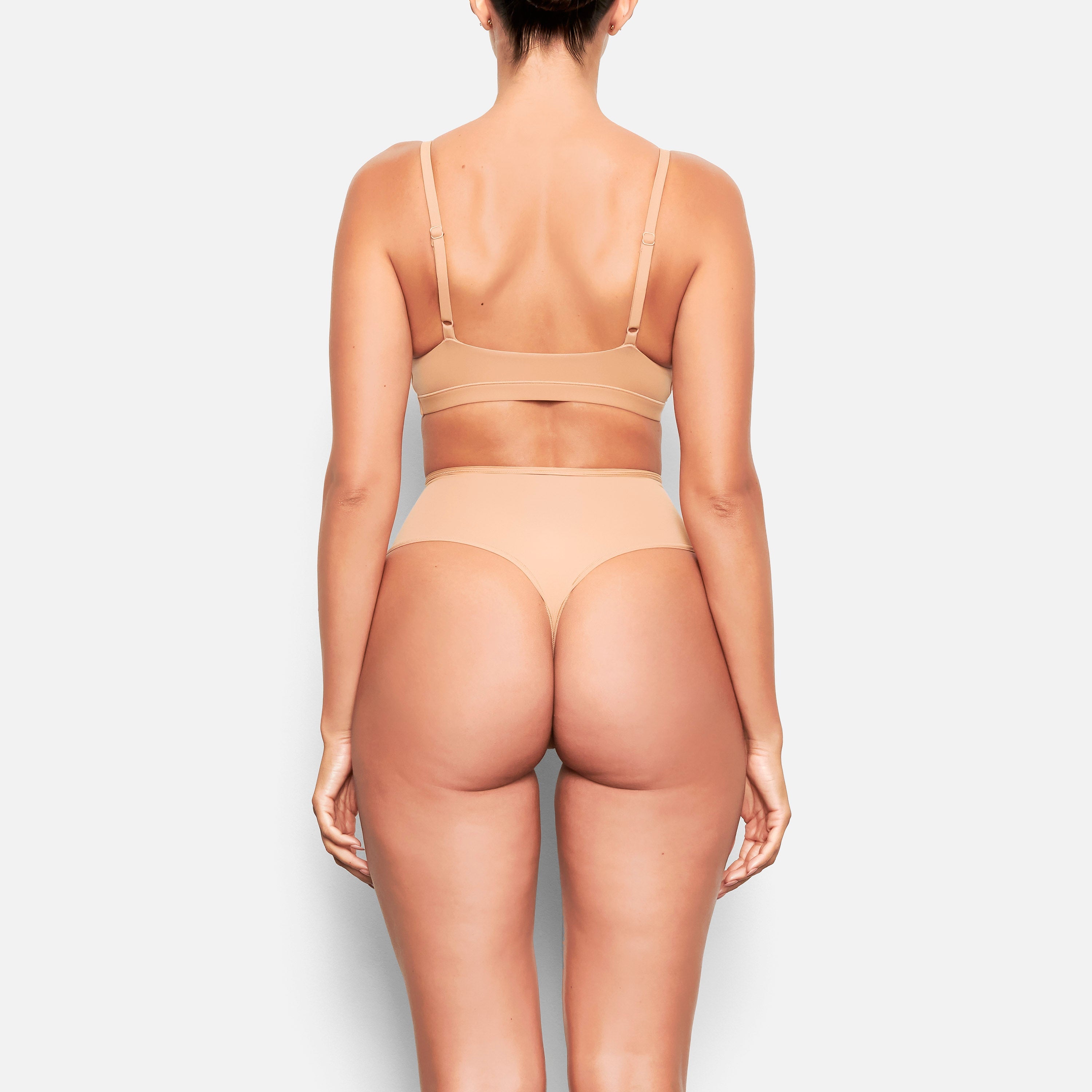 FITS EVERYBODY HIGH WAISTED THONG