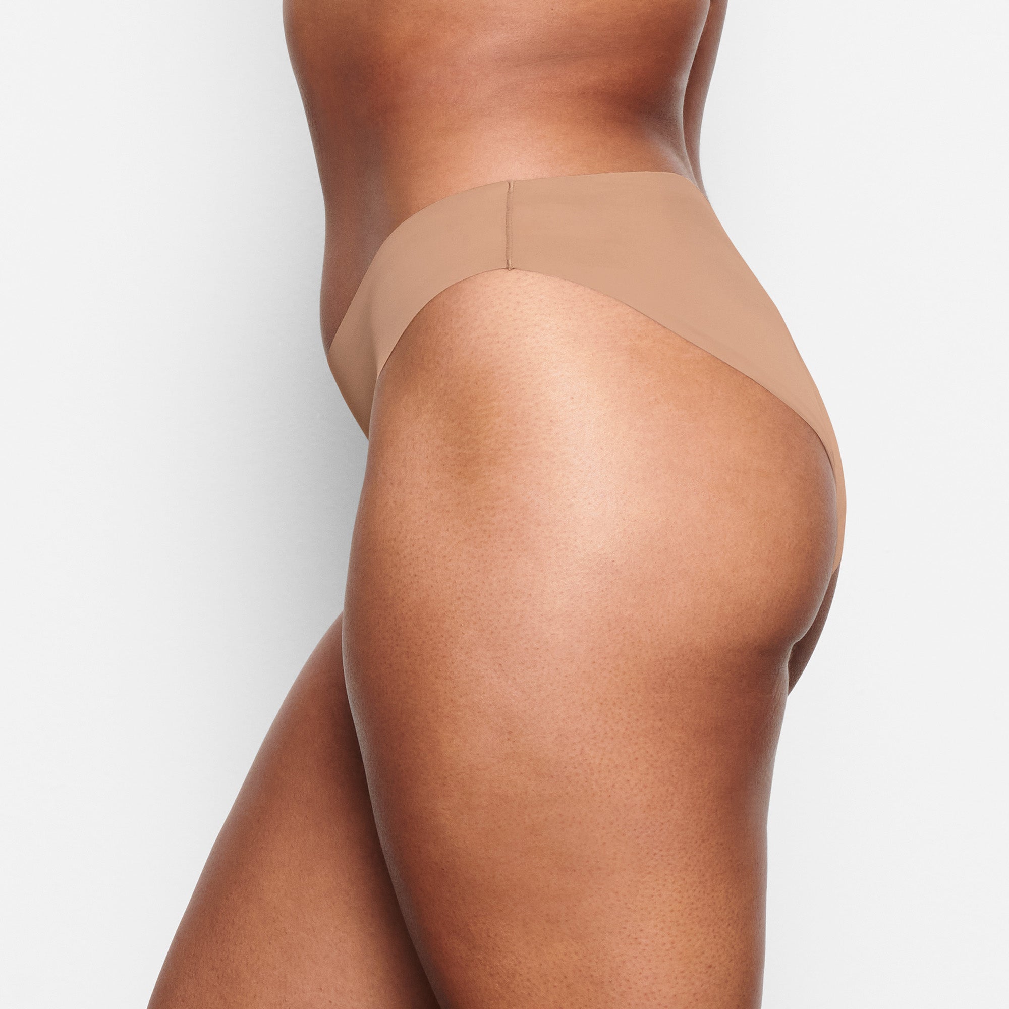 FREE CUT MID WAIST TANGA