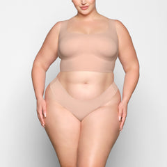FREE CUT MID WAIST THONG