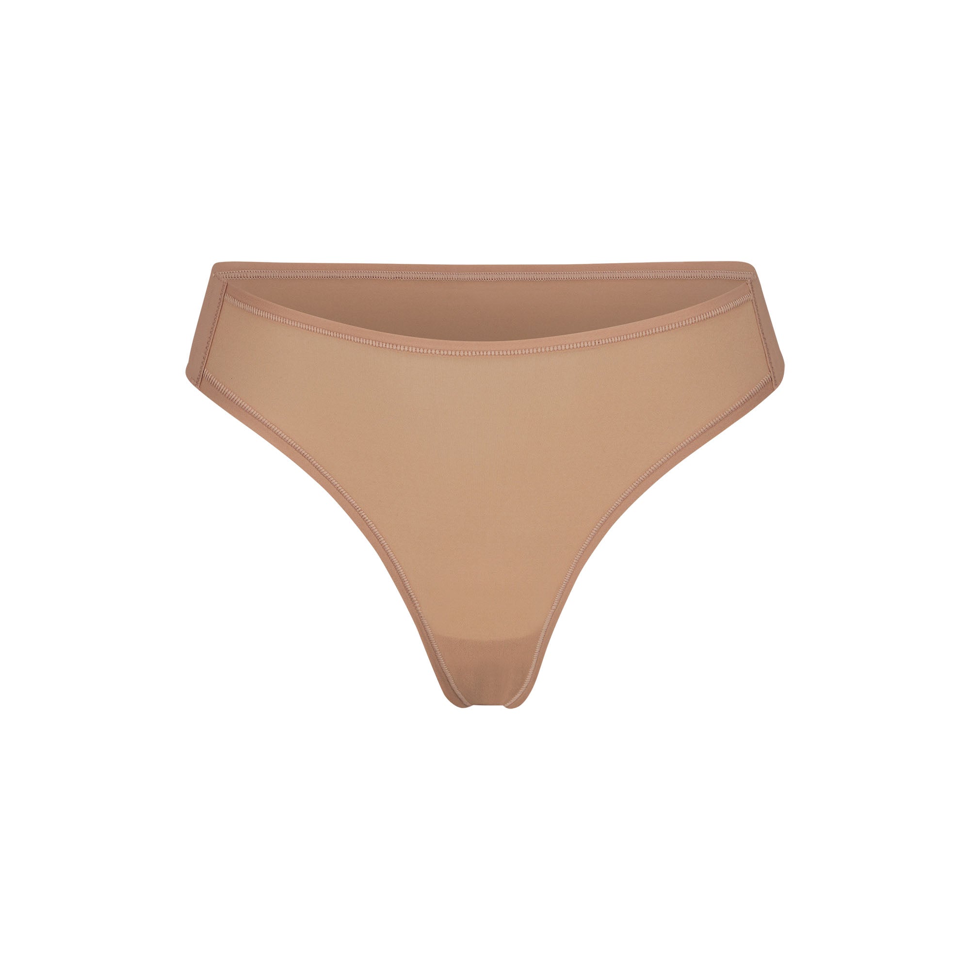 ADAPTIVE FITS EVERYBODY THONG | SIENNA (ADAPTIVE PANTIES) LAYS FLAT ON A WHITE BACKGROUND | FLT