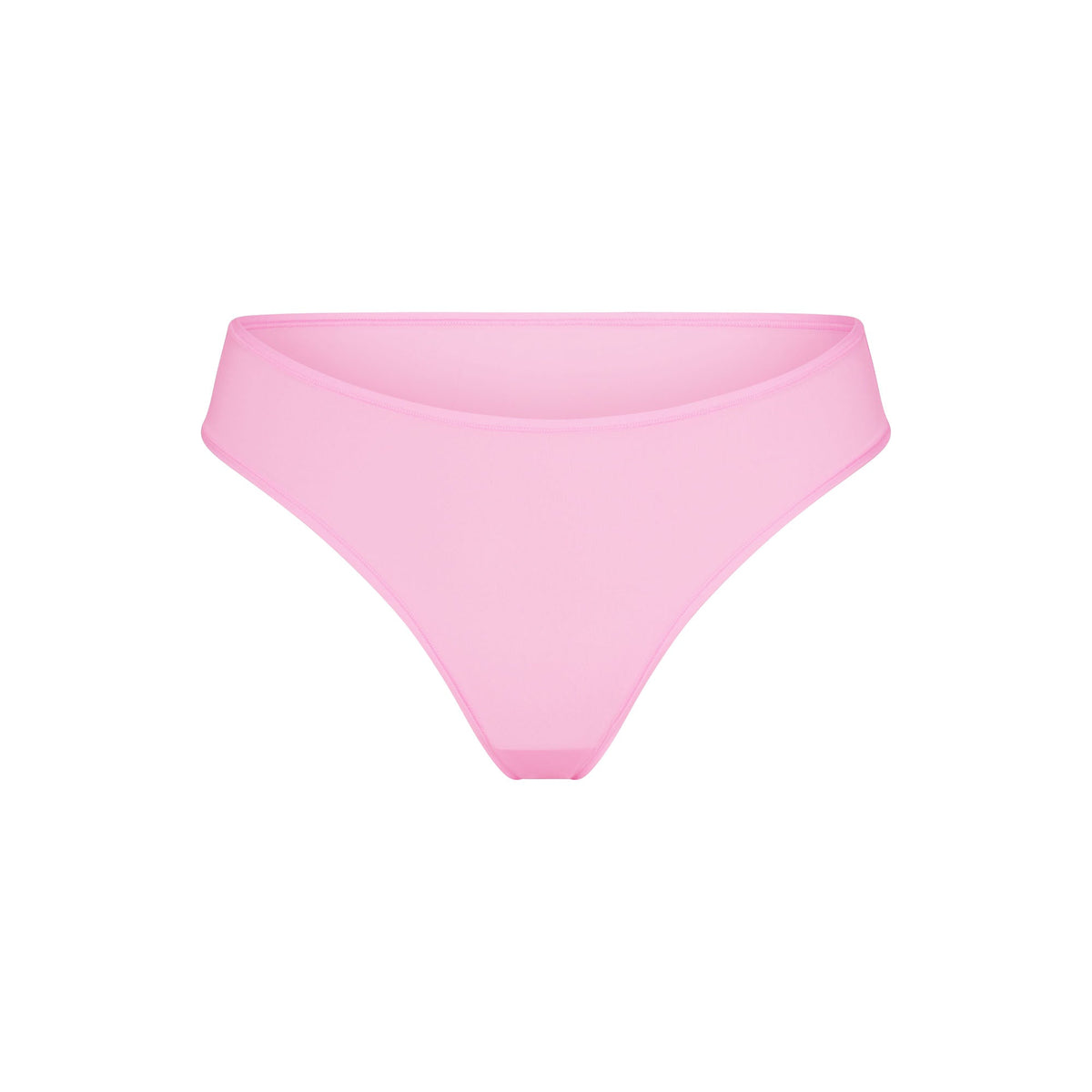 FITS EVERYBODY THONG | BUBBLEGUM FLAT ON A WHITE BACKGROUND | FLT