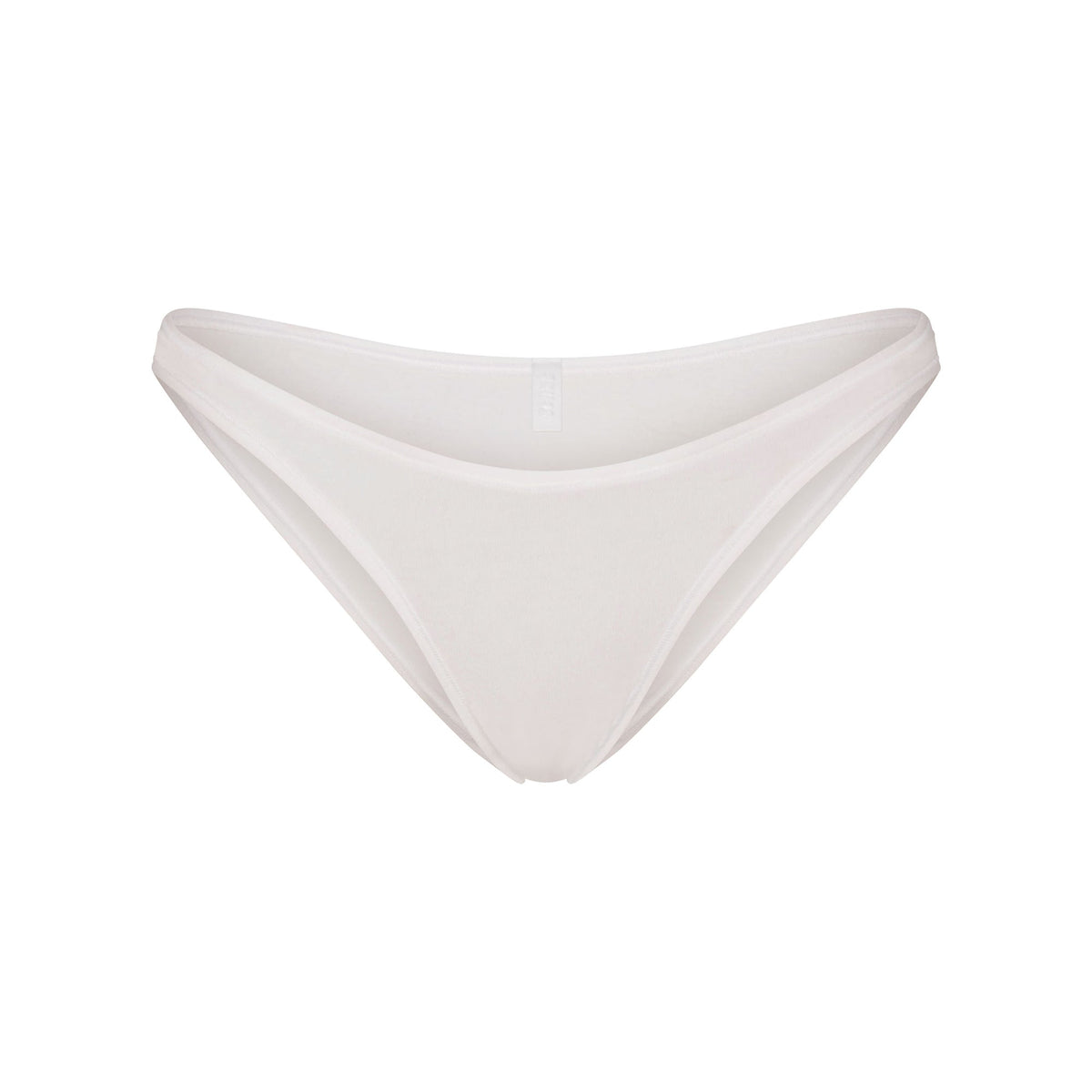 EVERYDAY COTTON BIKINI | SNOW FLAT ON A WHITE BACKGROUND | FLT